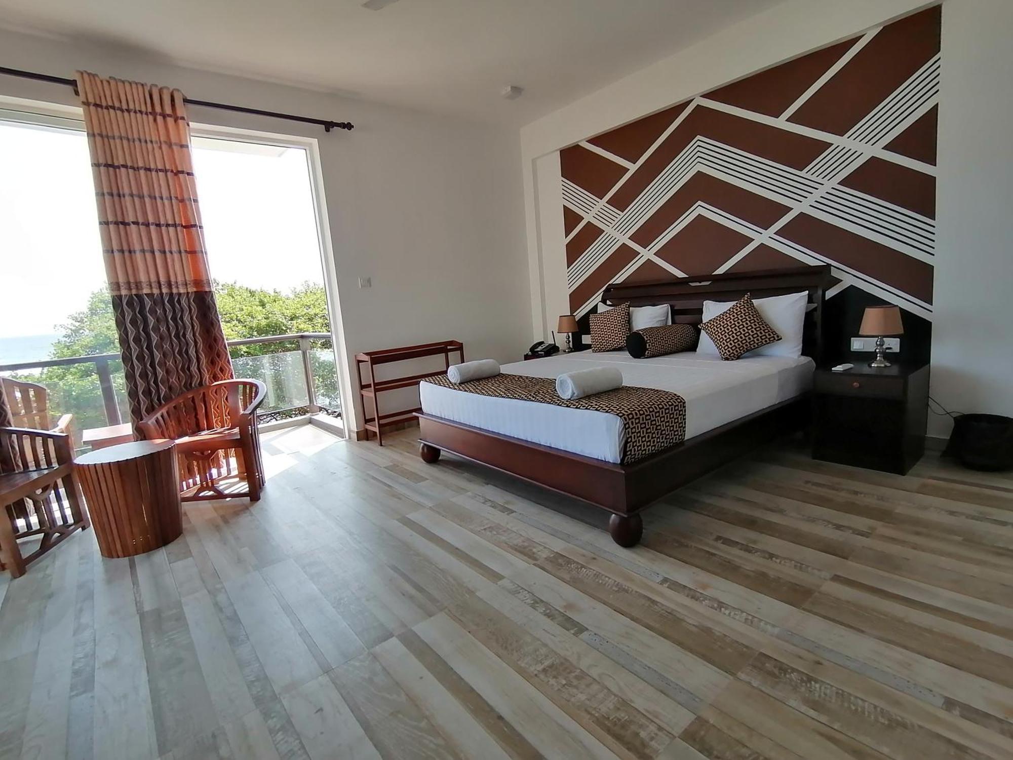 Ara Beach Resort Mirissa Exterior foto
